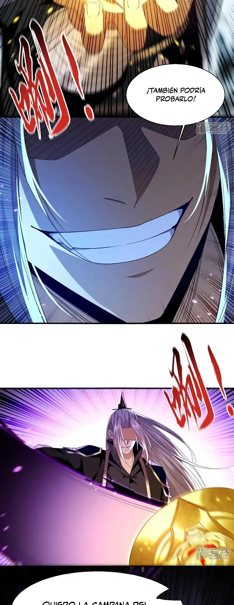 Read Los Diez Emperadores Legendarios son mis Discípulos ES Manga Online