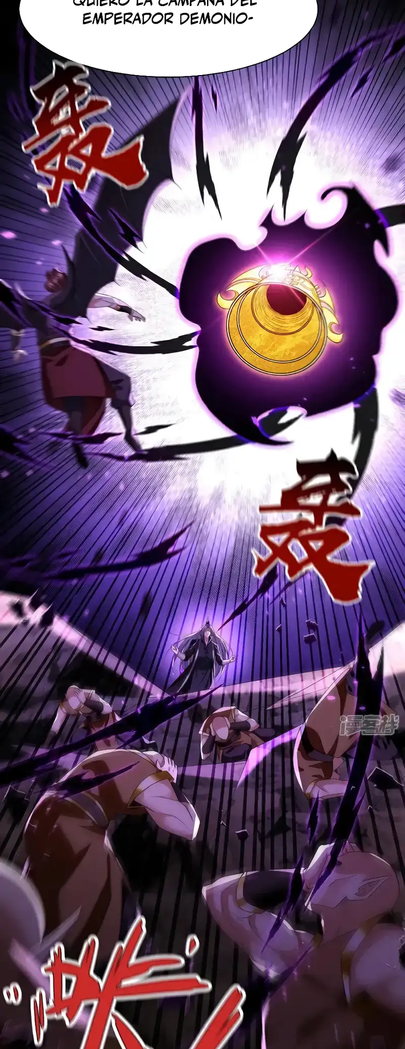 Read Los Diez Emperadores Legendarios son mis Discípulos ES Manga Online