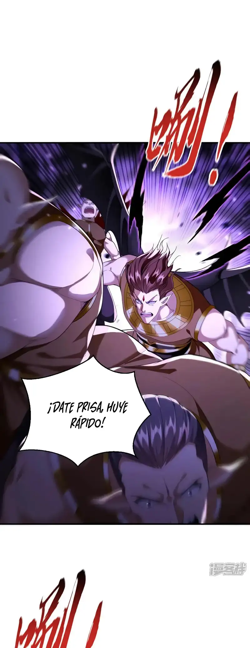 Read Los Diez Emperadores Legendarios son mis Discípulos ES Manga Online