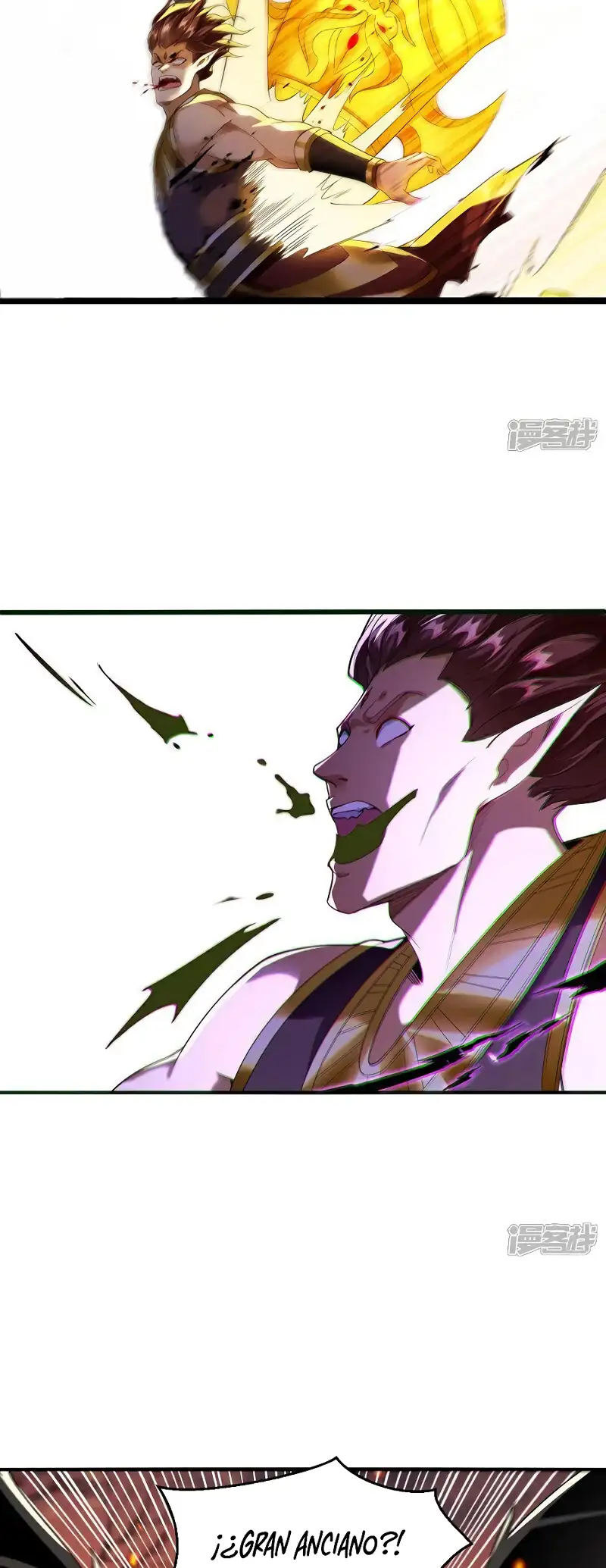 Read Los Diez Emperadores Legendarios son mis Discípulos ES Manga Online