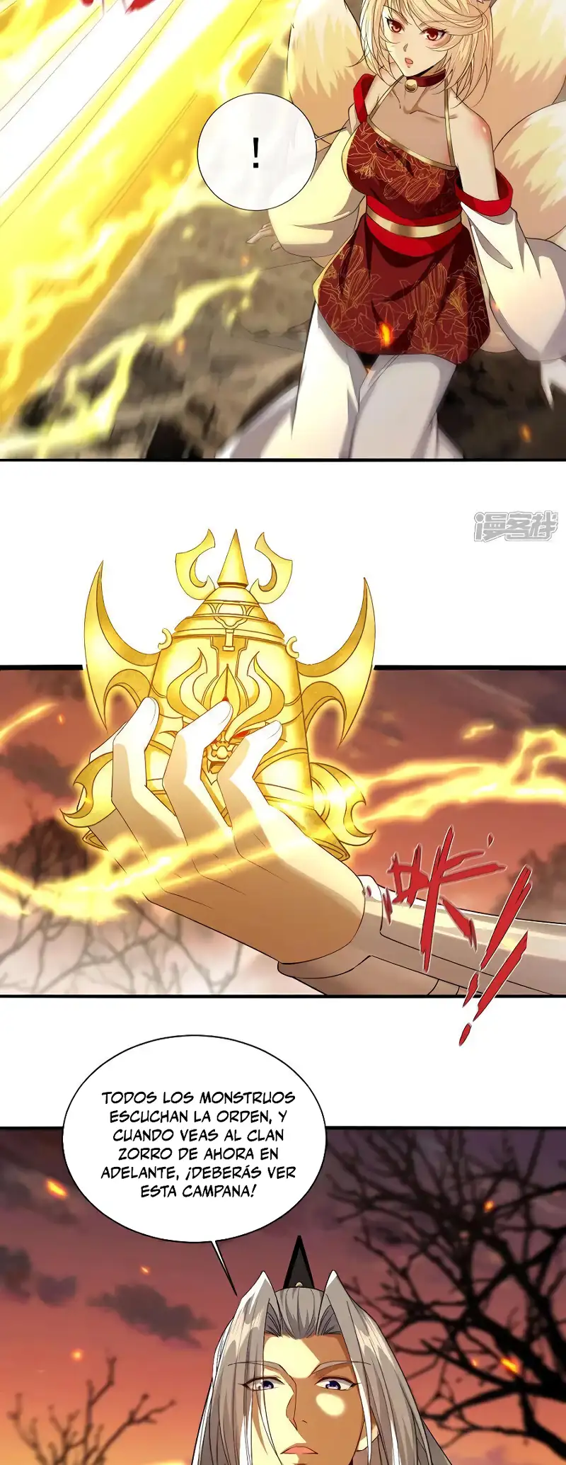 Read Los Diez Emperadores Legendarios son mis Discípulos ES Manga Online