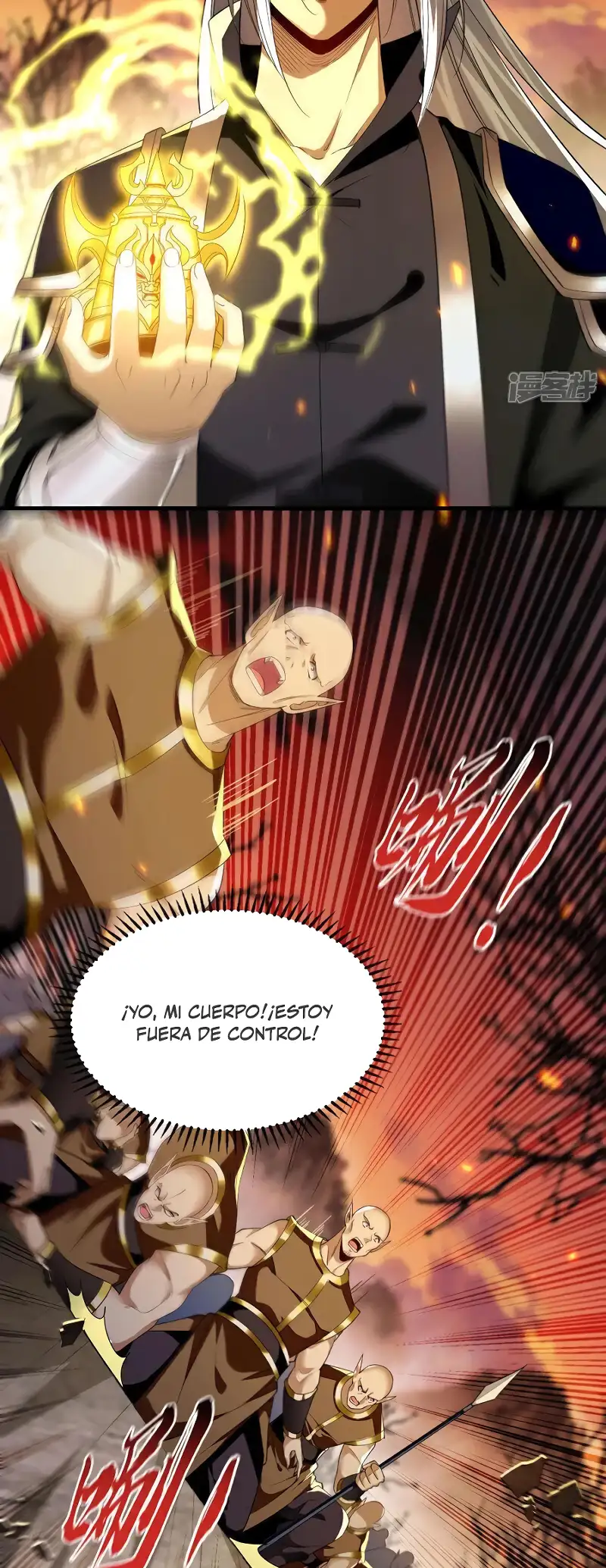 Read Los Diez Emperadores Legendarios son mis Discípulos ES Manga Online