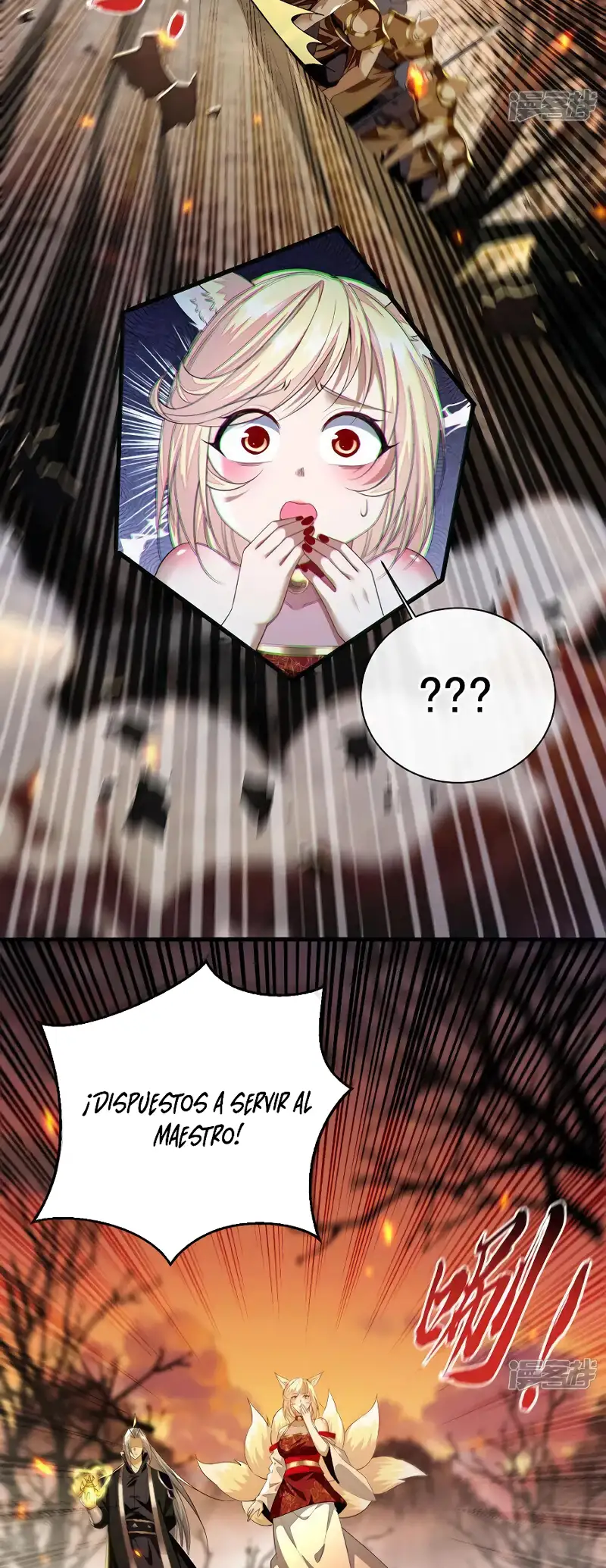 Read Los Diez Emperadores Legendarios son mis Discípulos ES Manga Online
