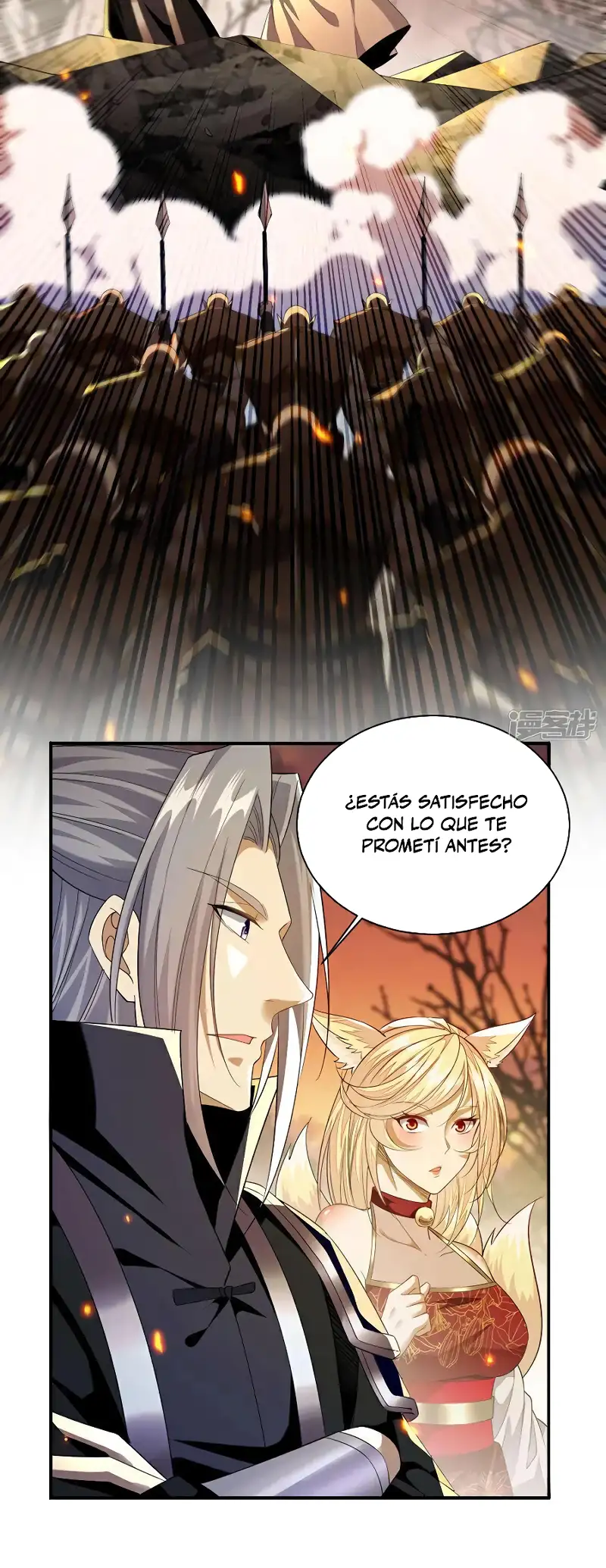 Read Los Diez Emperadores Legendarios son mis Discípulos ES Manga Online