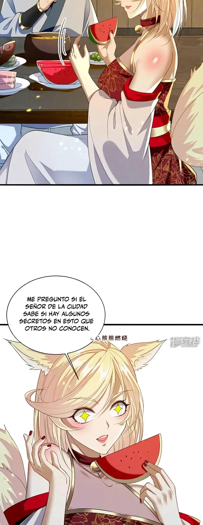 Read Los Diez Emperadores Legendarios son mis Discípulos ES Manga Online