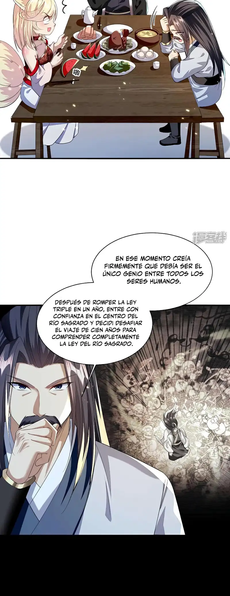 Read Los Diez Emperadores Legendarios son mis Discípulos ES Manga Online