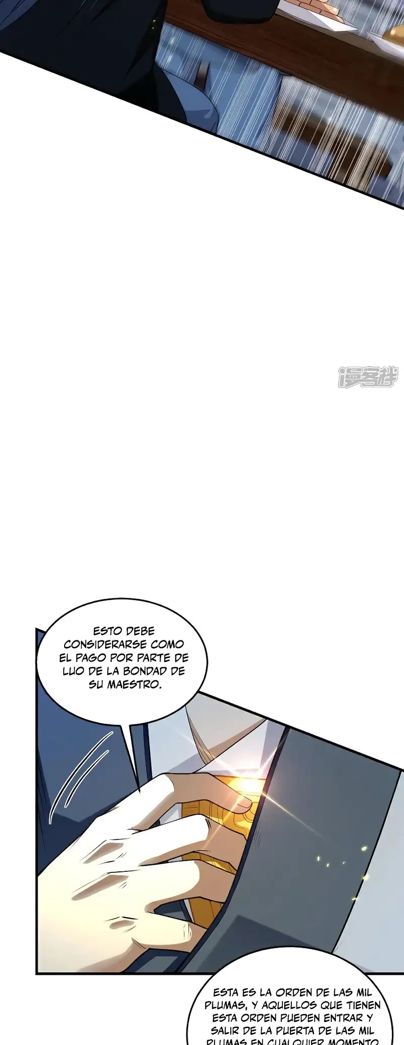 Read Los Diez Emperadores Legendarios son mis Discípulos ES Manga Online