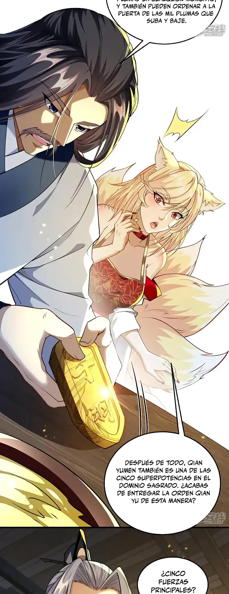 Read Los Diez Emperadores Legendarios son mis Discípulos ES Manga Online