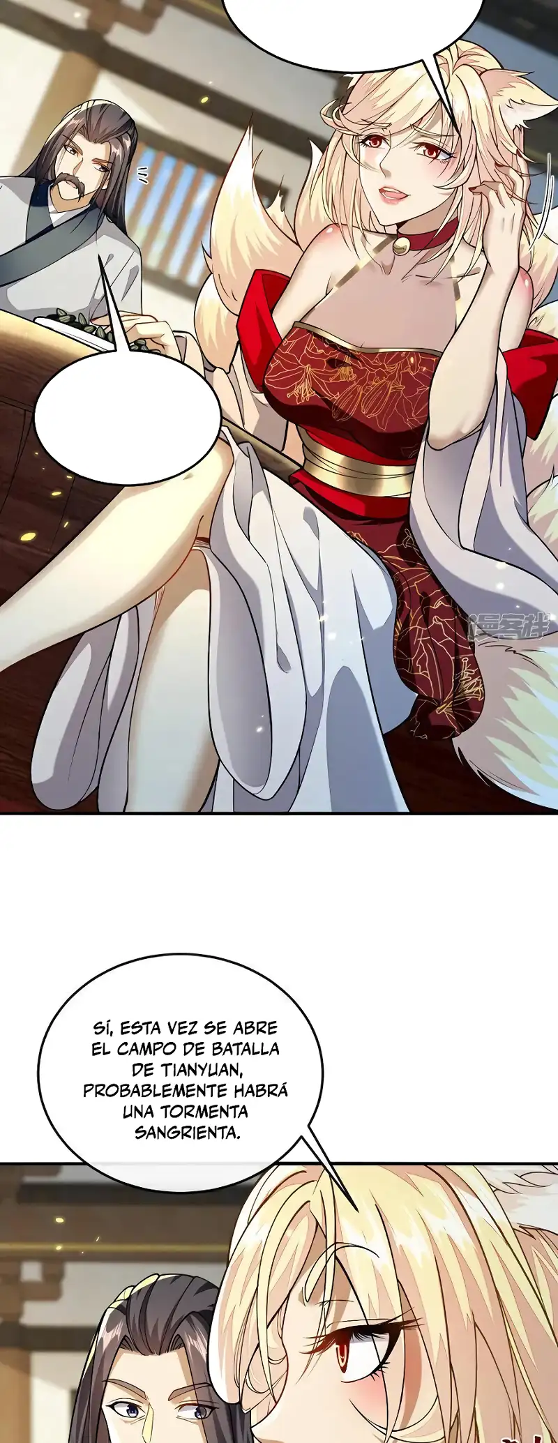 Read Los Diez Emperadores Legendarios son mis Discípulos ES Manga Online