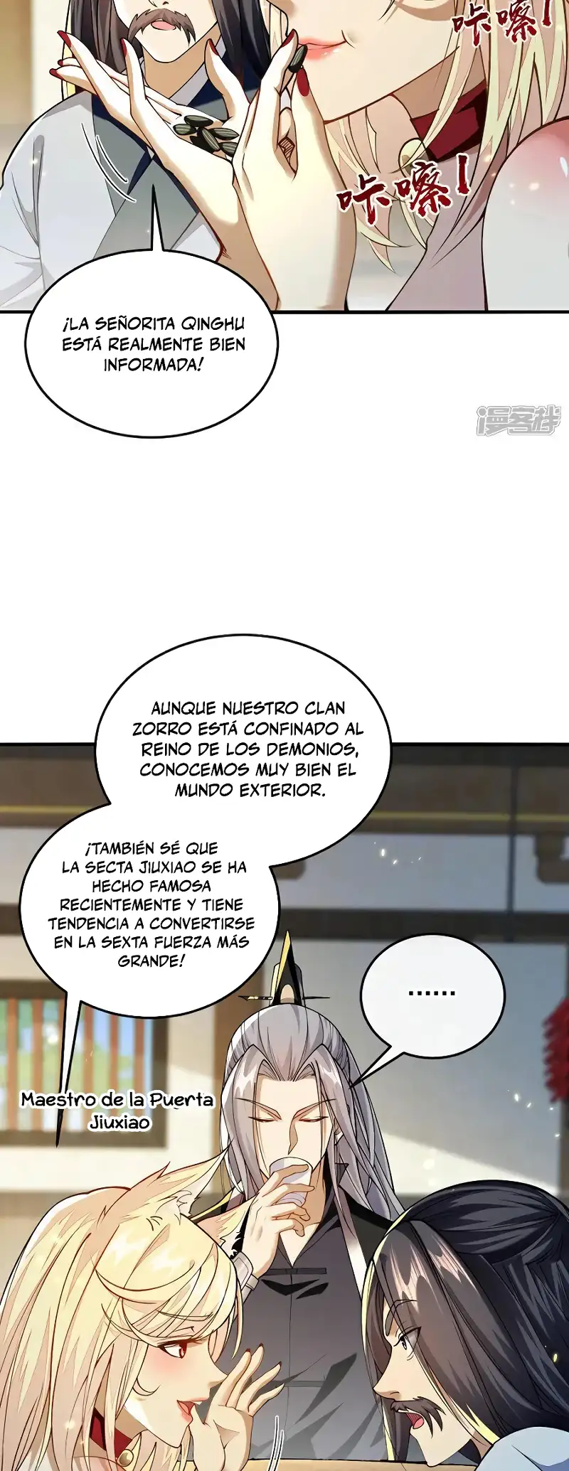 Read Los Diez Emperadores Legendarios son mis Discípulos ES Manga Online