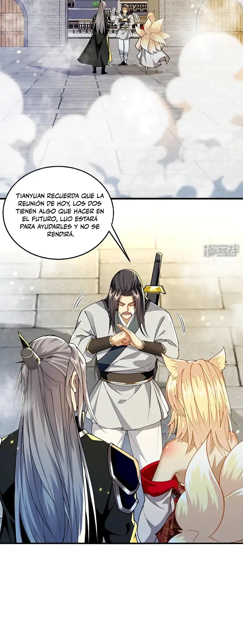 Read Los Diez Emperadores Legendarios son mis Discípulos ES Manga Online