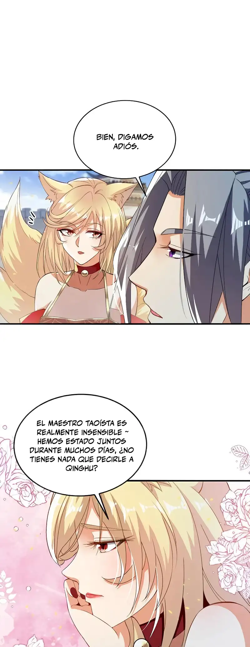 Read Los Diez Emperadores Legendarios son mis Discípulos ES Manga Online