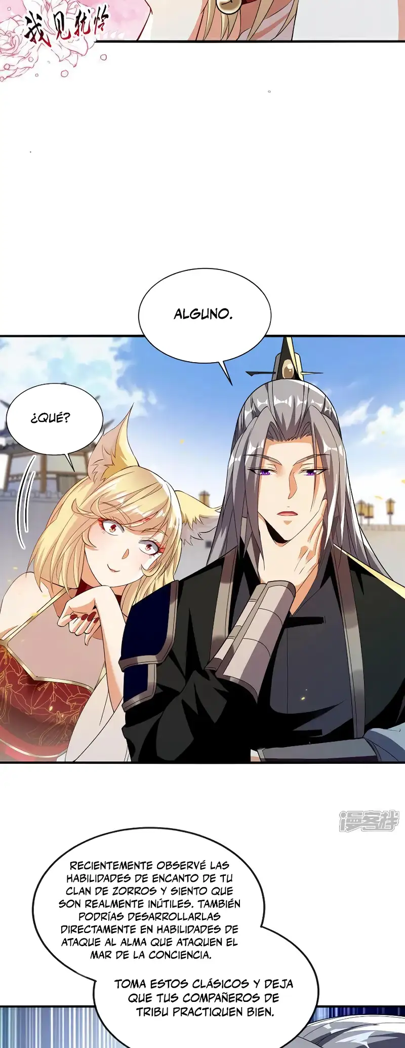 Read Los Diez Emperadores Legendarios son mis Discípulos ES Manga Online