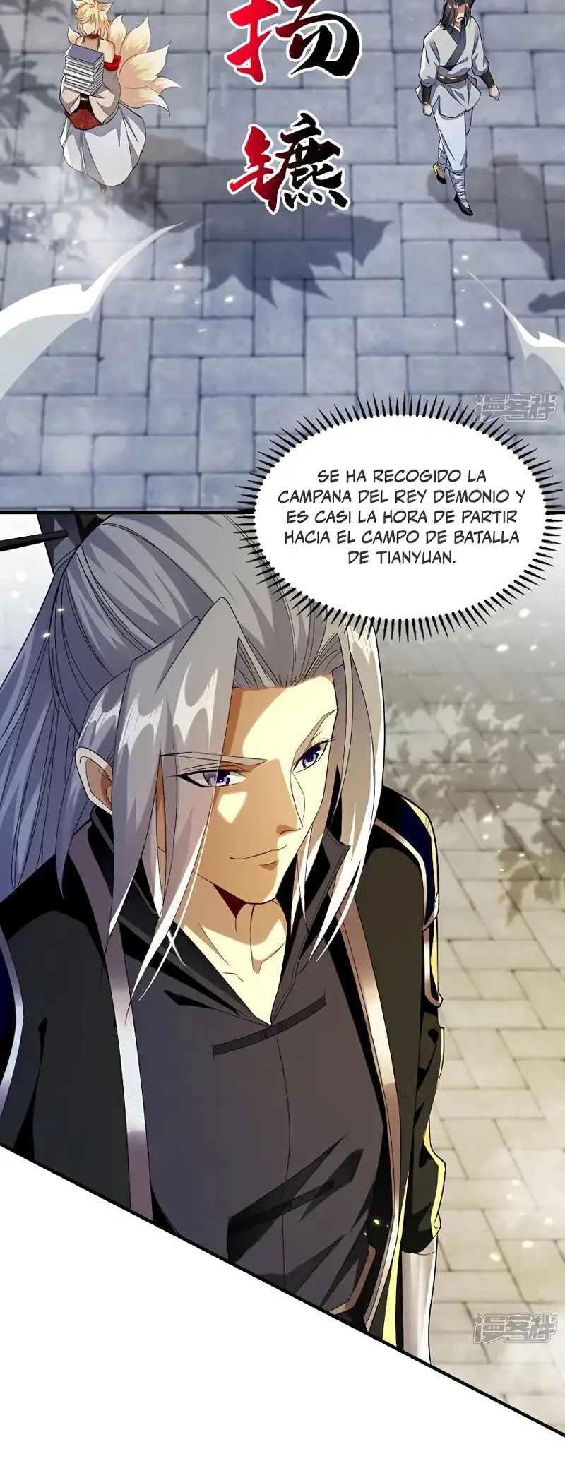 Read Los Diez Emperadores Legendarios son mis Discípulos ES Manga Online