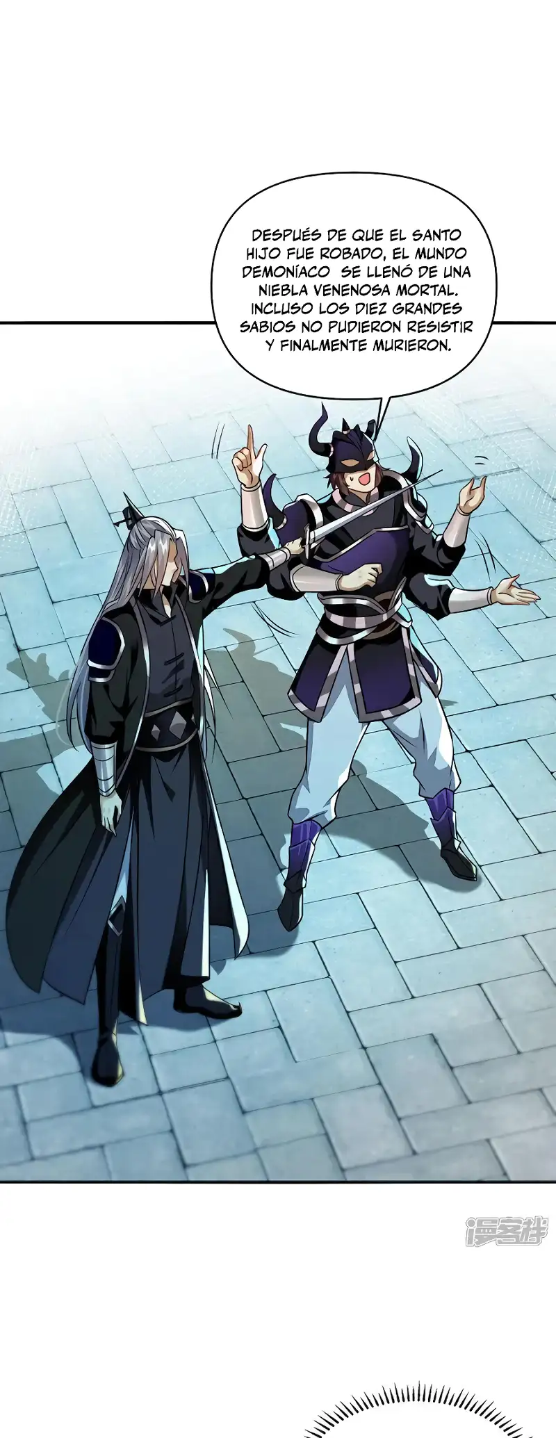 Read Los Diez Emperadores Legendarios son mis Discípulos ES Manga Online