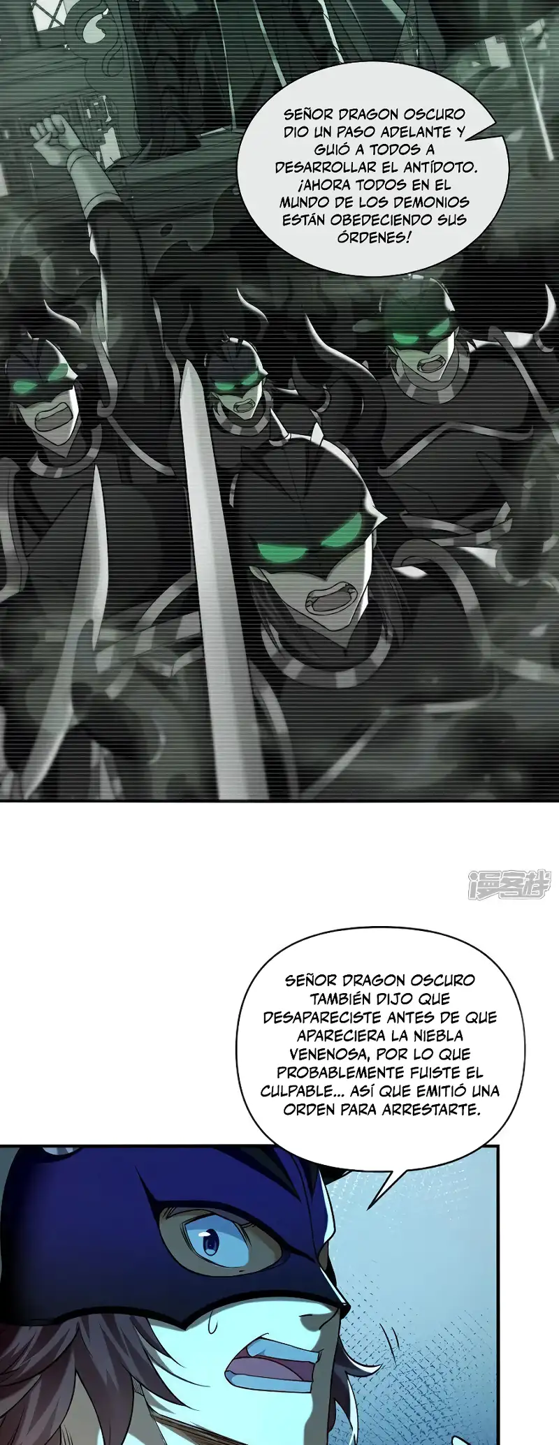 Read Los Diez Emperadores Legendarios son mis Discípulos ES Manga Online
