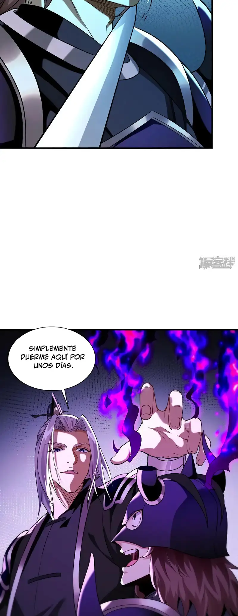 Read Los Diez Emperadores Legendarios son mis Discípulos ES Manga Online