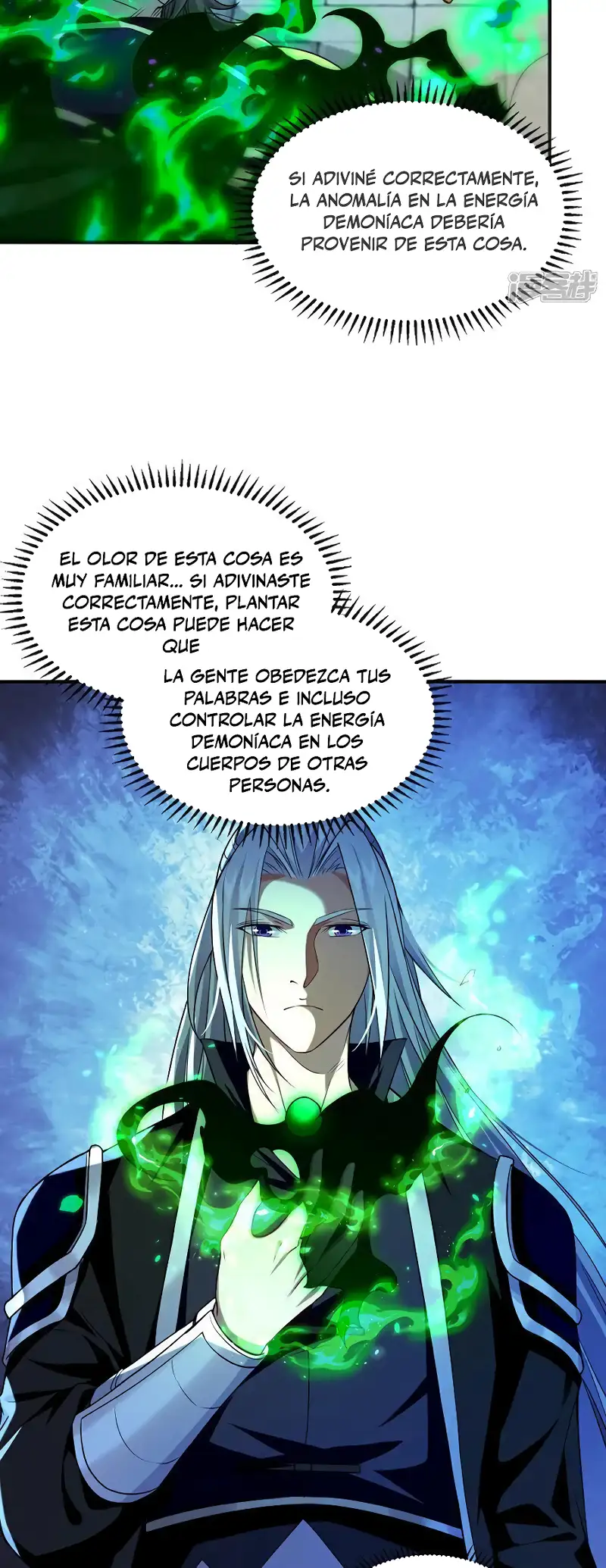 Read Los Diez Emperadores Legendarios son mis Discípulos ES Manga Online