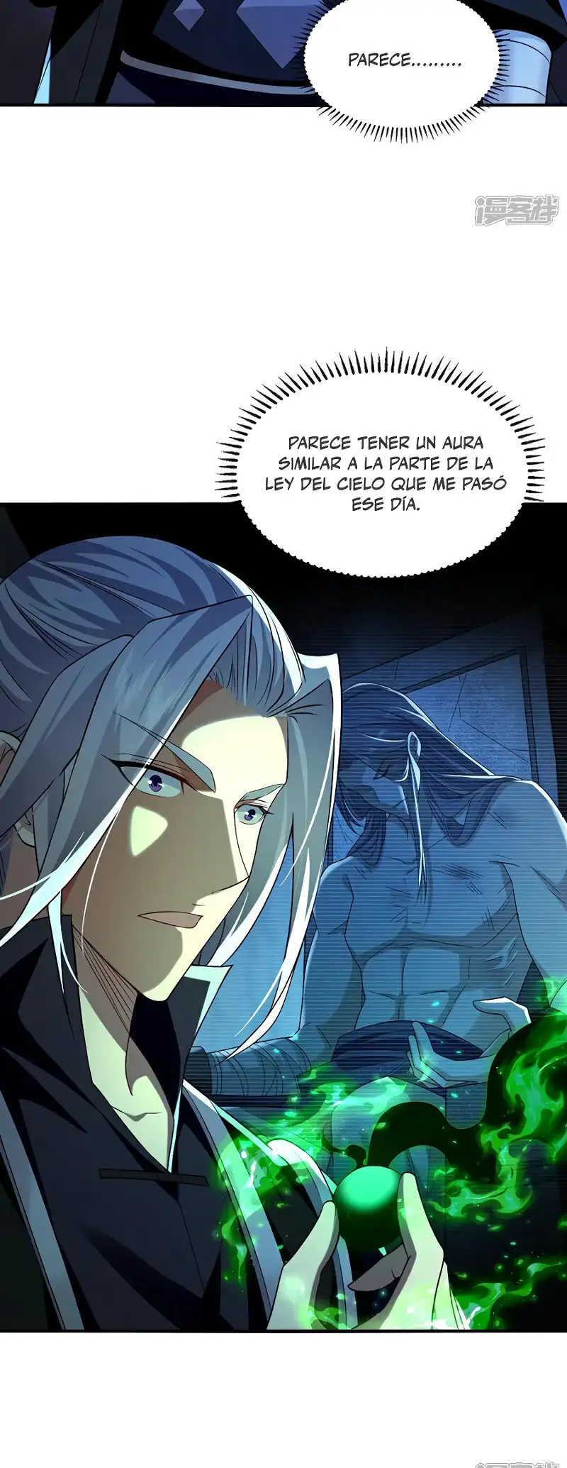 Read Los Diez Emperadores Legendarios son mis Discípulos ES Manga Online
