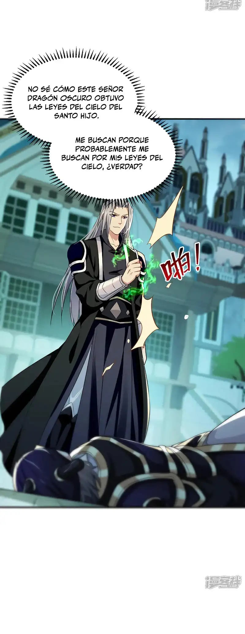 Read Los Diez Emperadores Legendarios son mis Discípulos ES Manga Online