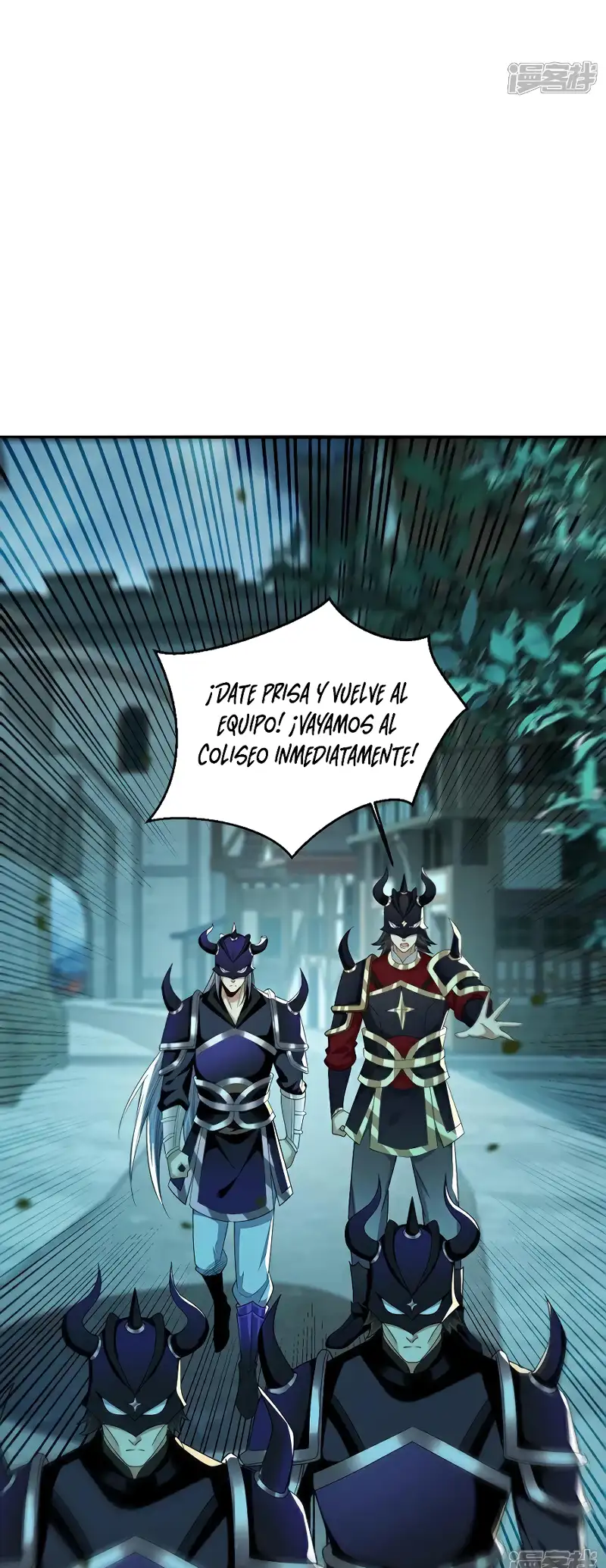 Read Los Diez Emperadores Legendarios son mis Discípulos ES Manga Online