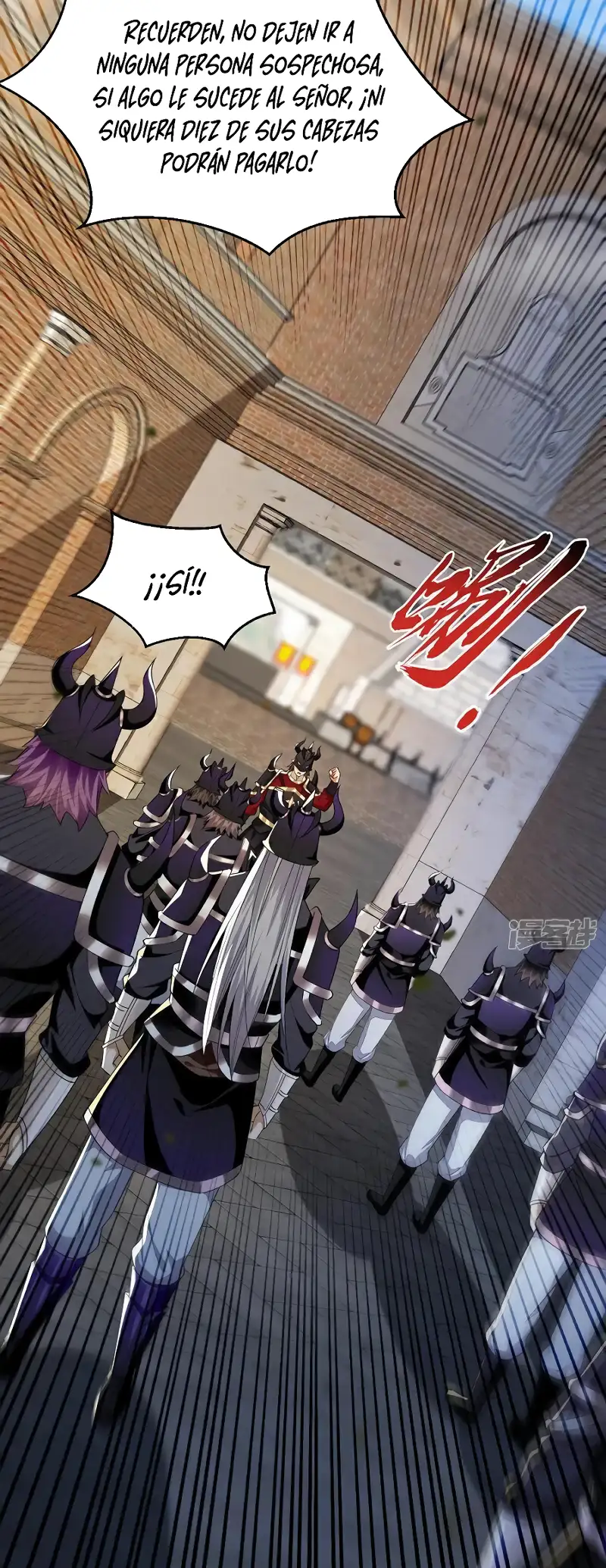 Read Los Diez Emperadores Legendarios son mis Discípulos ES Manga Online