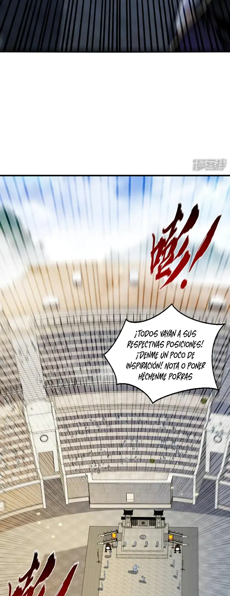 Read Los Diez Emperadores Legendarios son mis Discípulos ES Manga Online