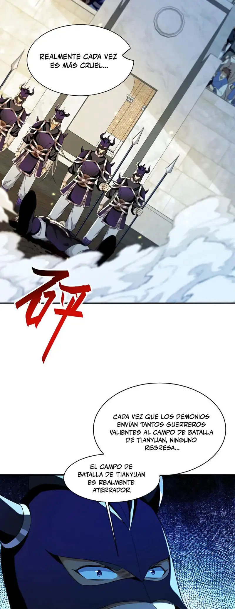 Read Los Diez Emperadores Legendarios son mis Discípulos ES Manga Online