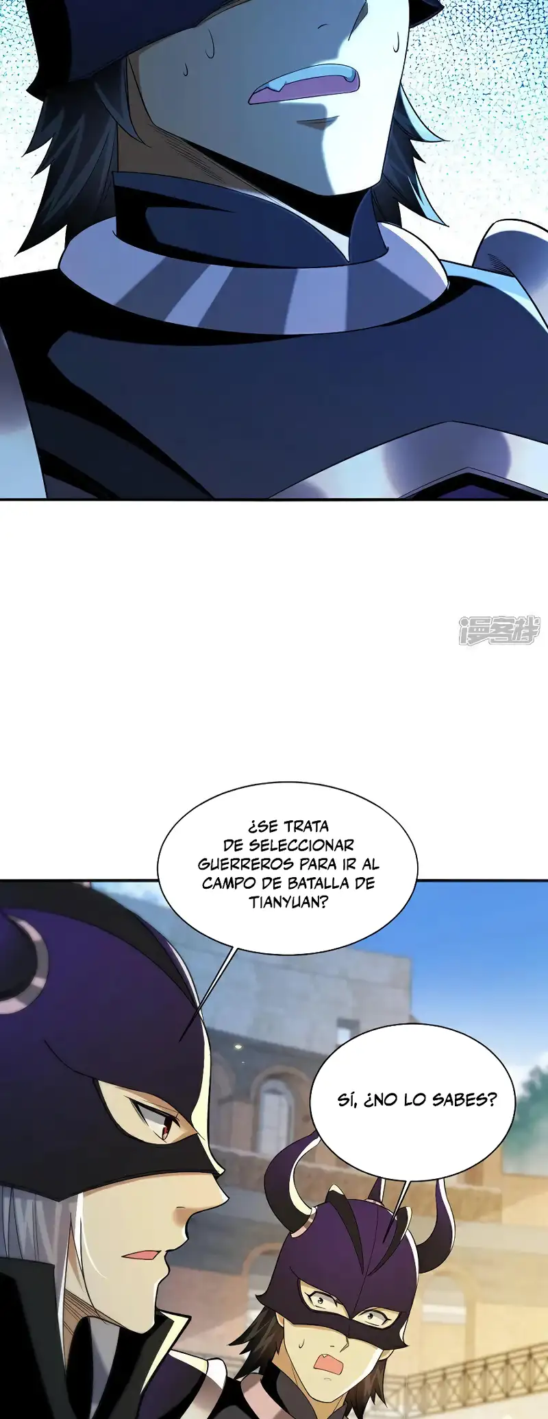 Read Los Diez Emperadores Legendarios son mis Discípulos ES Manga Online