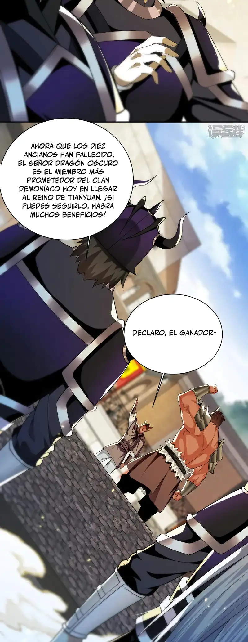Read Los Diez Emperadores Legendarios son mis Discípulos ES Manga Online