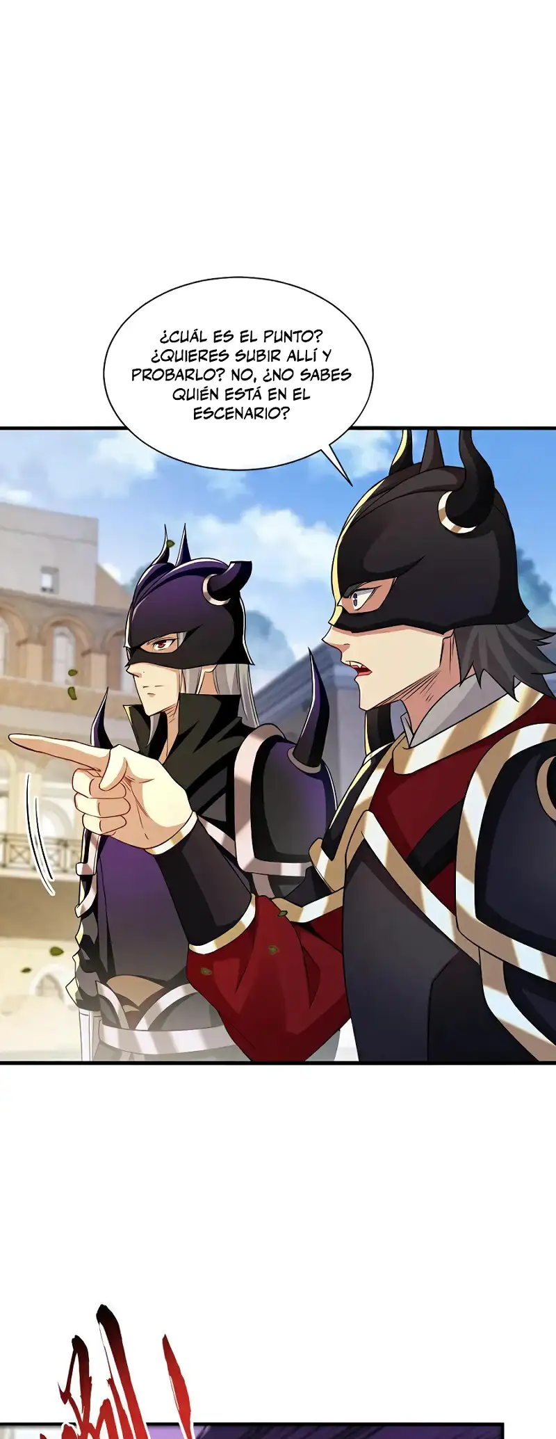 Read Los Diez Emperadores Legendarios son mis Discípulos ES Manga Online