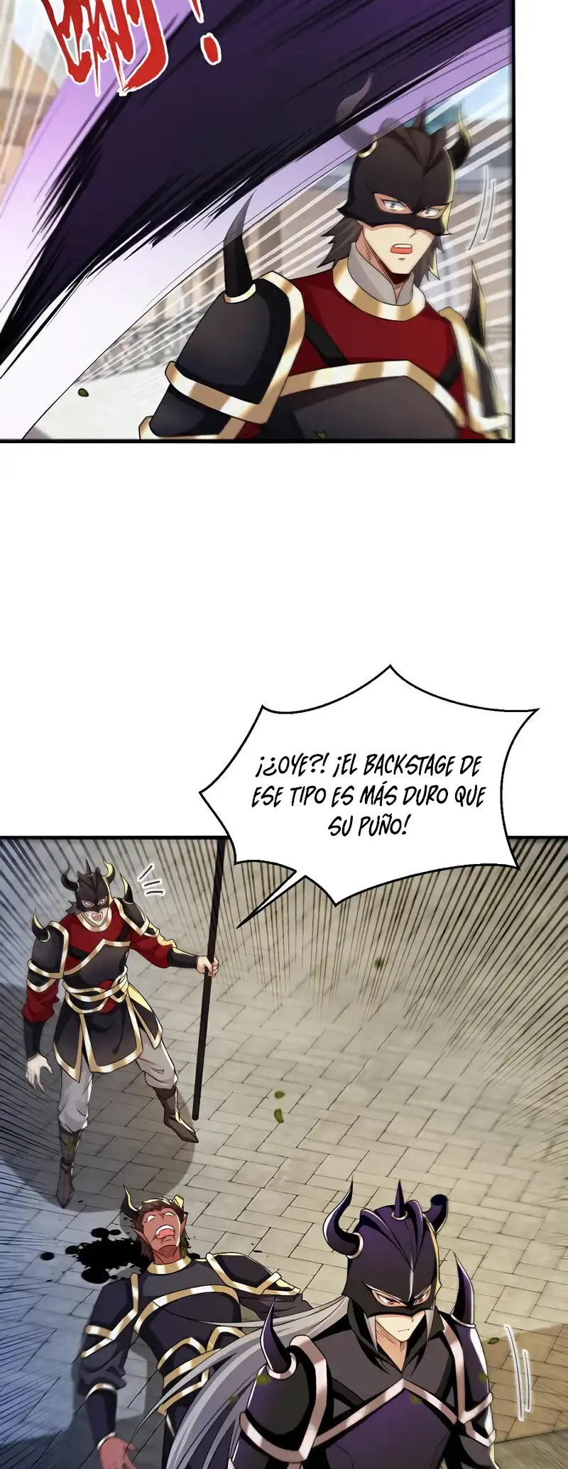 Read Los Diez Emperadores Legendarios son mis Discípulos ES Manga Online