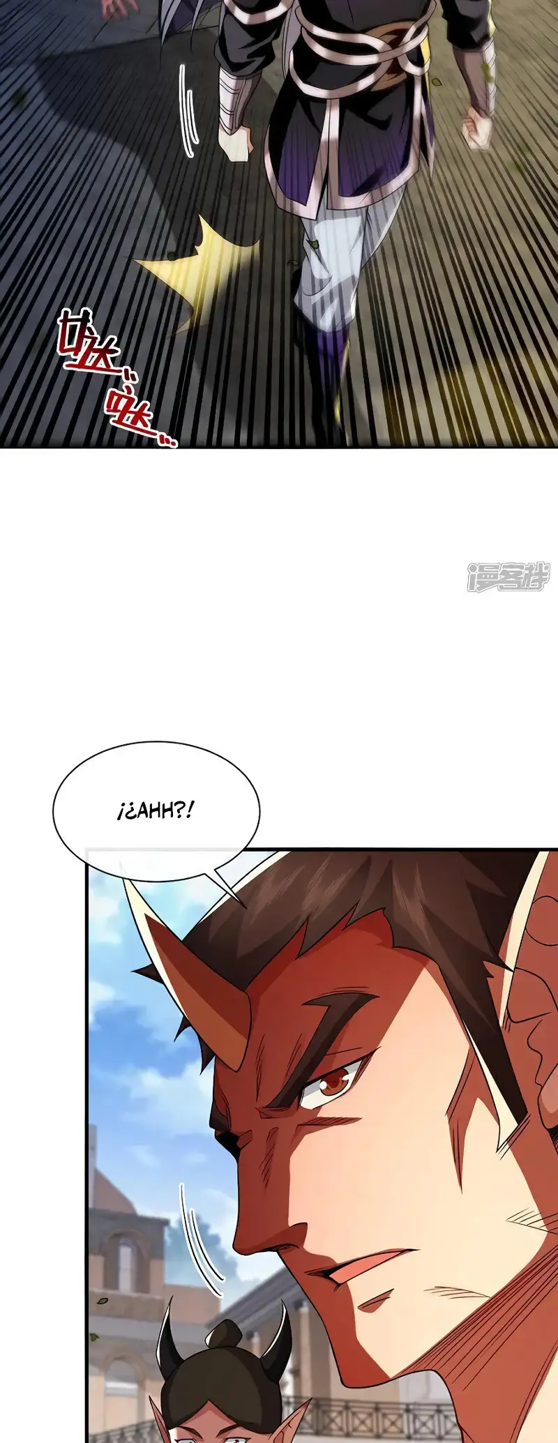 Read Los Diez Emperadores Legendarios son mis Discípulos ES Manga Online