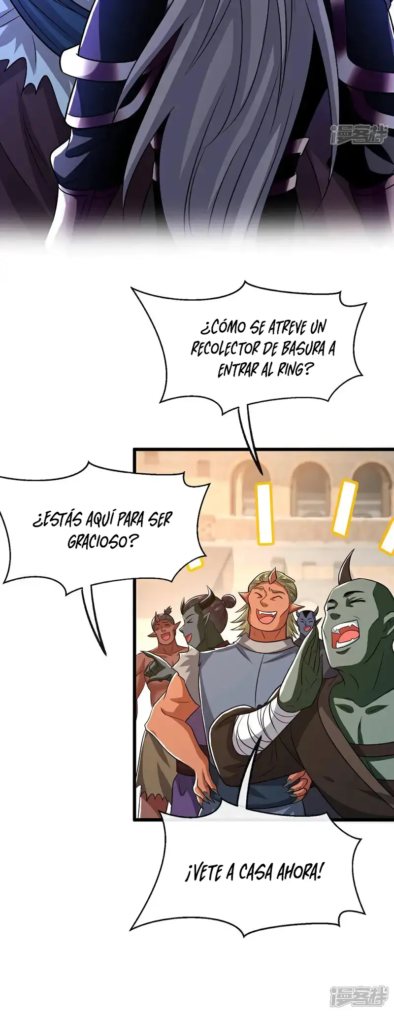 Read Los Diez Emperadores Legendarios son mis Discípulos ES Manga Online