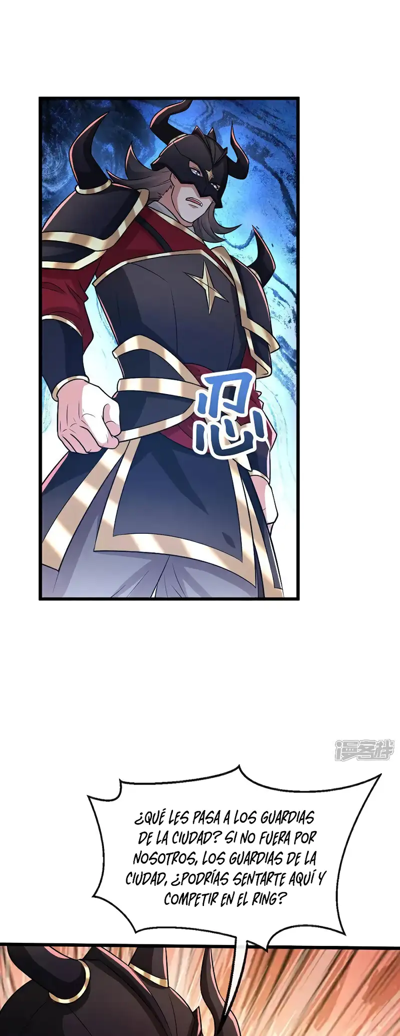 Read Los Diez Emperadores Legendarios son mis Discípulos ES Manga Online