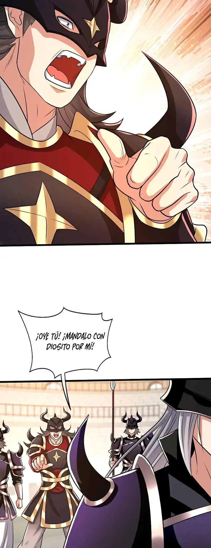 Read Los Diez Emperadores Legendarios son mis Discípulos ES Manga Online
