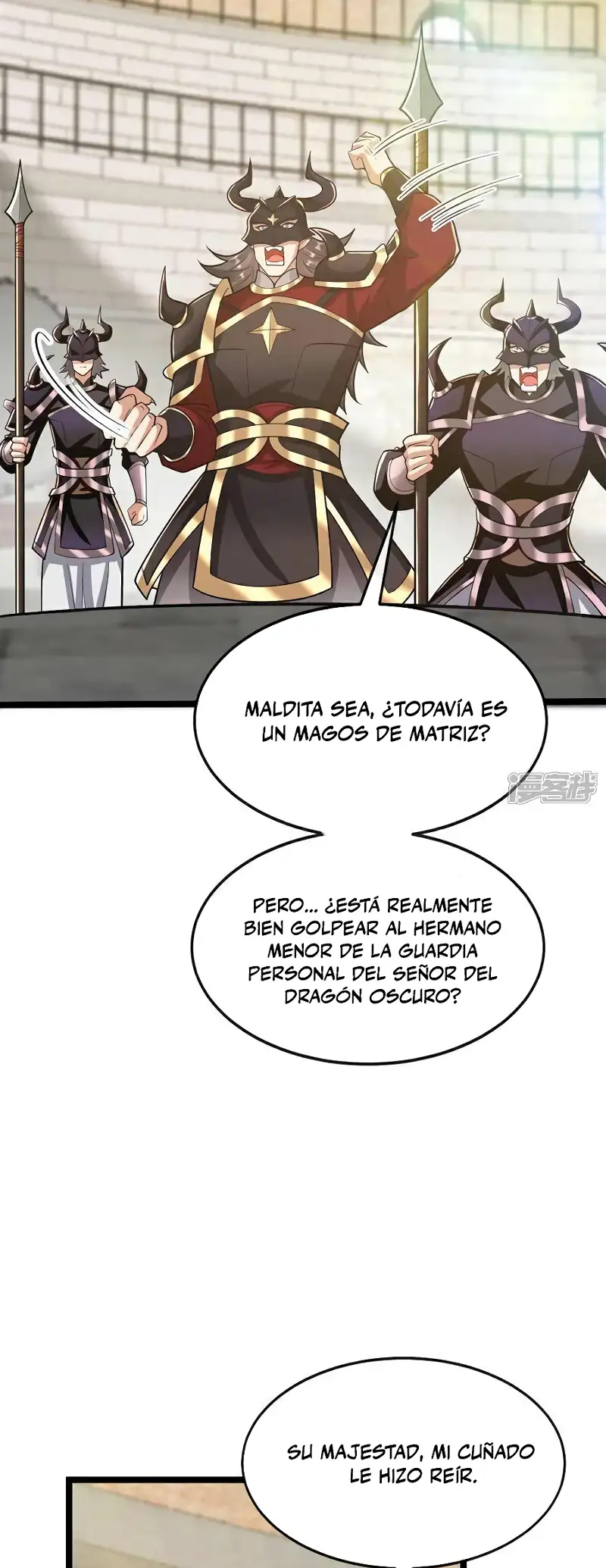Read Los Diez Emperadores Legendarios son mis Discípulos ES Manga Online