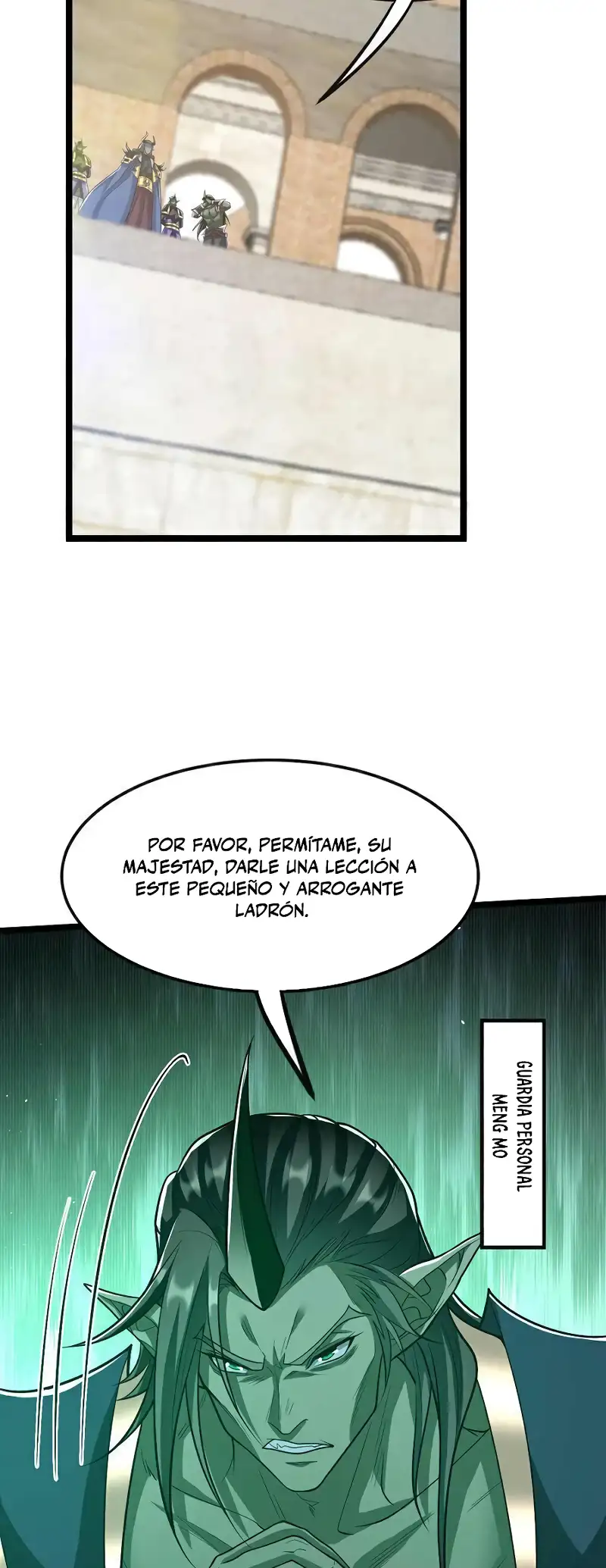 Read Los Diez Emperadores Legendarios son mis Discípulos ES Manga Online