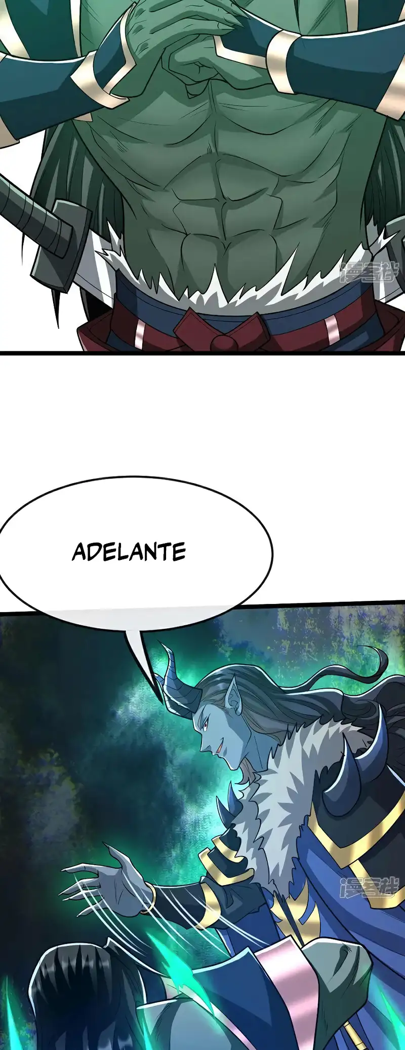 Read Los Diez Emperadores Legendarios son mis Discípulos ES Manga Online