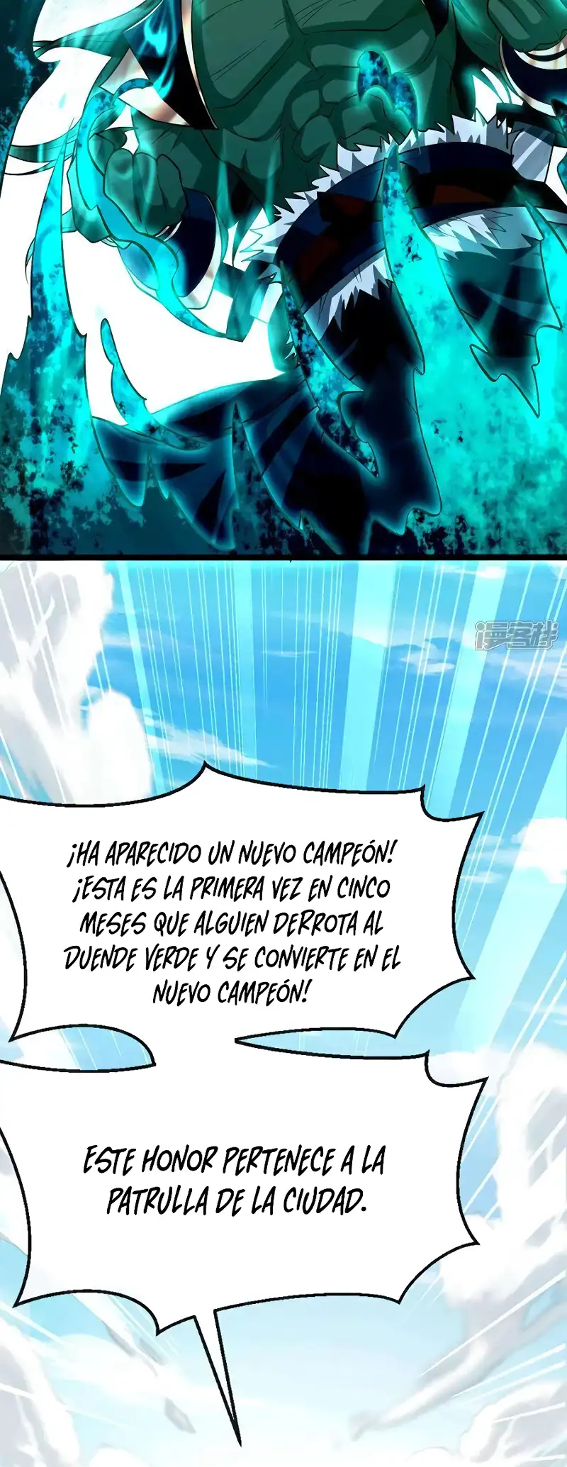 Read Los Diez Emperadores Legendarios son mis Discípulos ES Manga Online