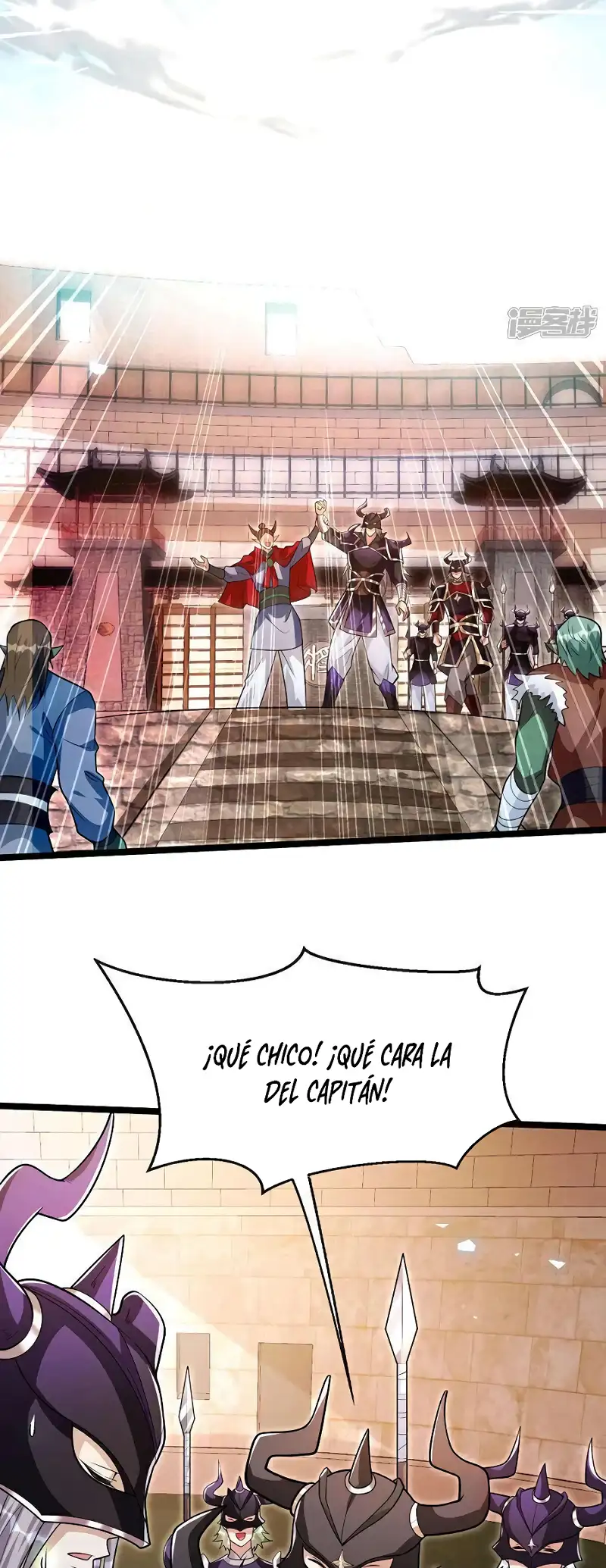 Read Los Diez Emperadores Legendarios son mis Discípulos ES Manga Online