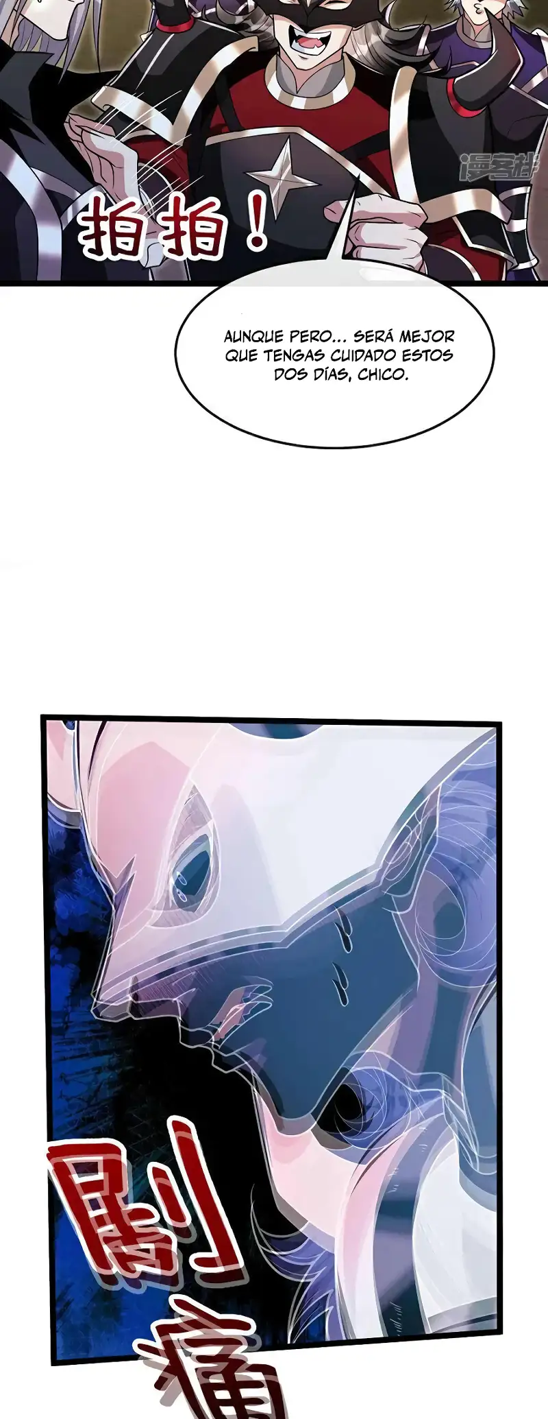 Read Los Diez Emperadores Legendarios son mis Discípulos ES Manga Online