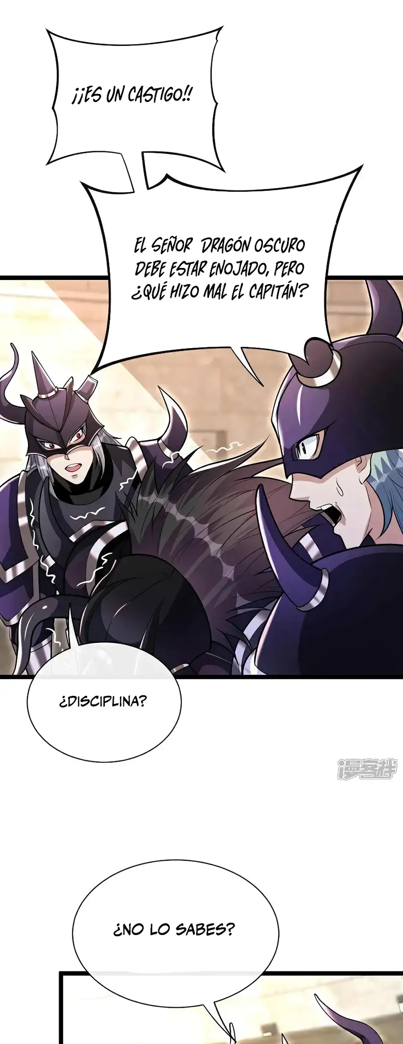 Read Los Diez Emperadores Legendarios son mis Discípulos ES Manga Online