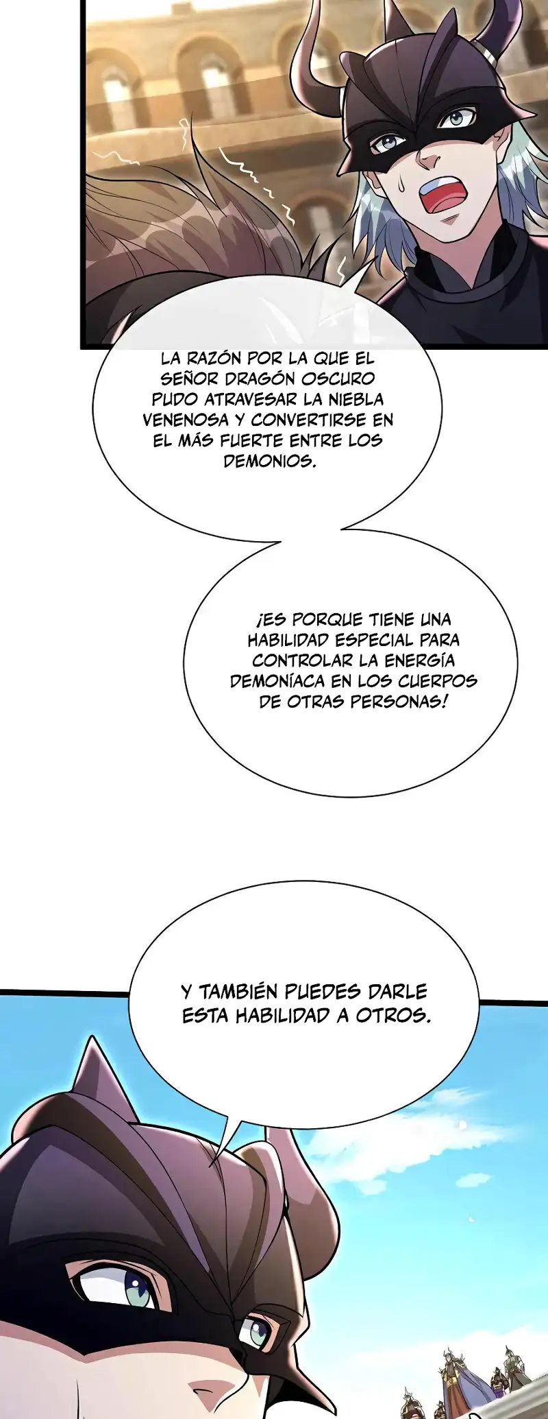 Read Los Diez Emperadores Legendarios son mis Discípulos ES Manga Online