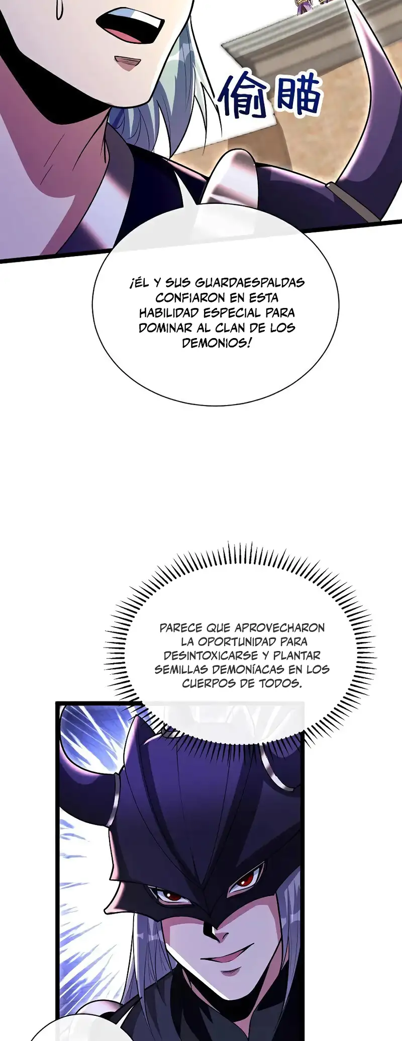 Read Los Diez Emperadores Legendarios son mis Discípulos ES Manga Online