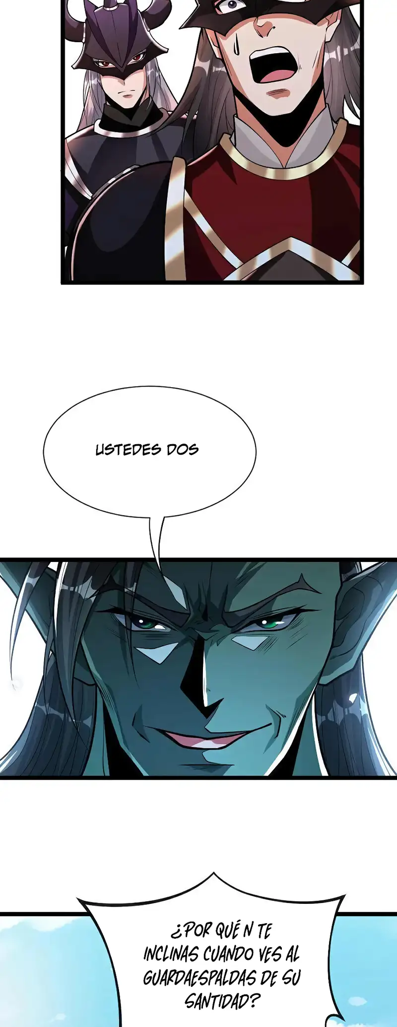 Read Los Diez Emperadores Legendarios son mis Discípulos ES Manga Online