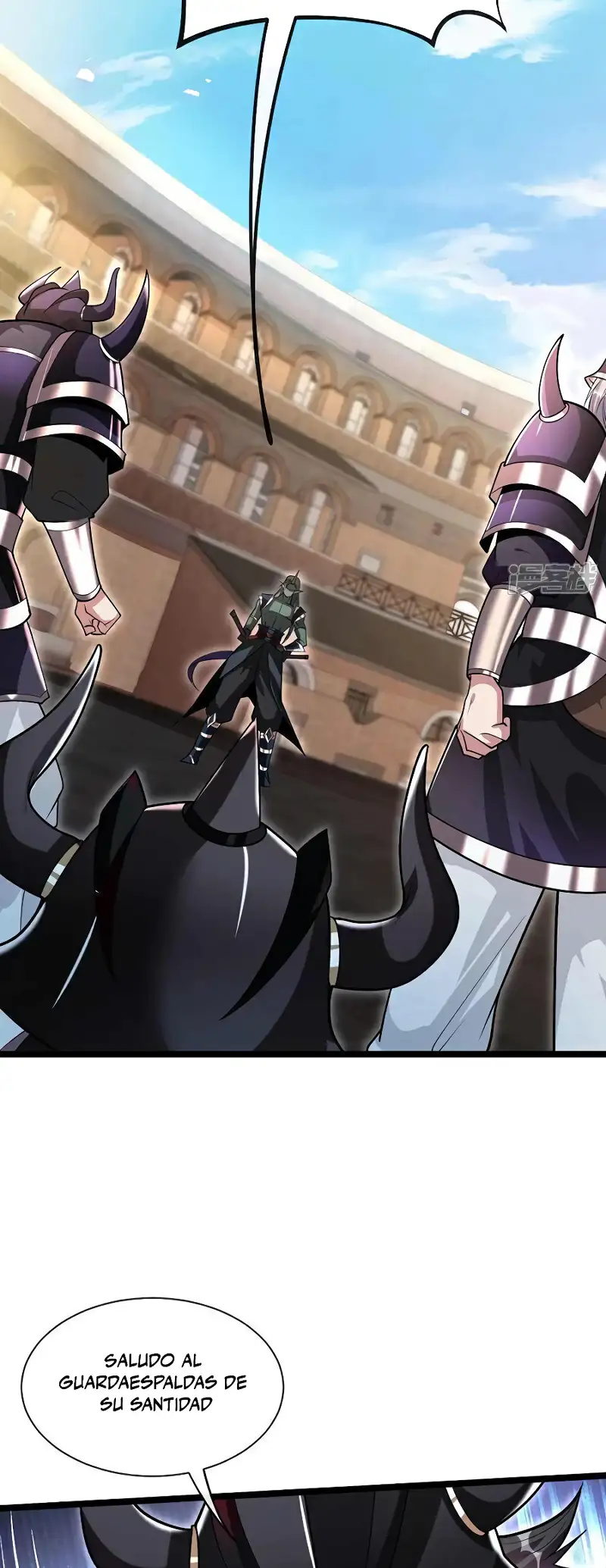 Read Los Diez Emperadores Legendarios son mis Discípulos ES Manga Online