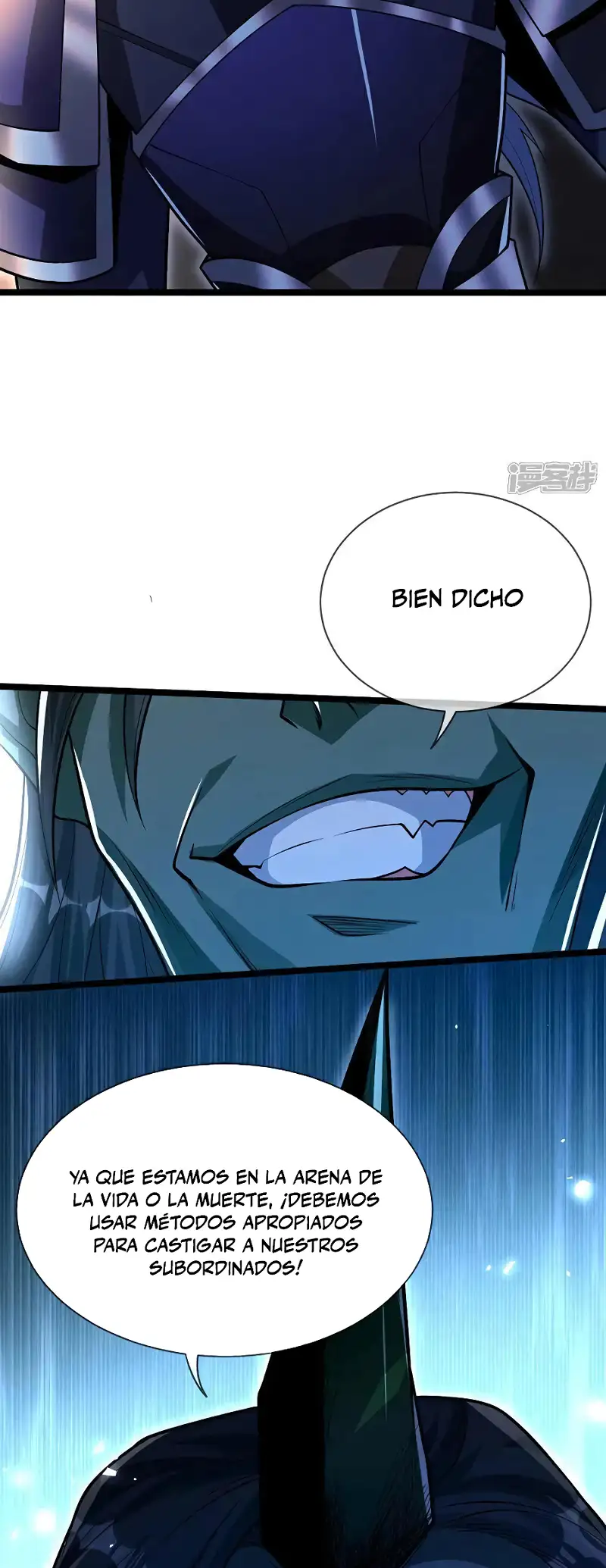 Read Los Diez Emperadores Legendarios son mis Discípulos ES Manga Online