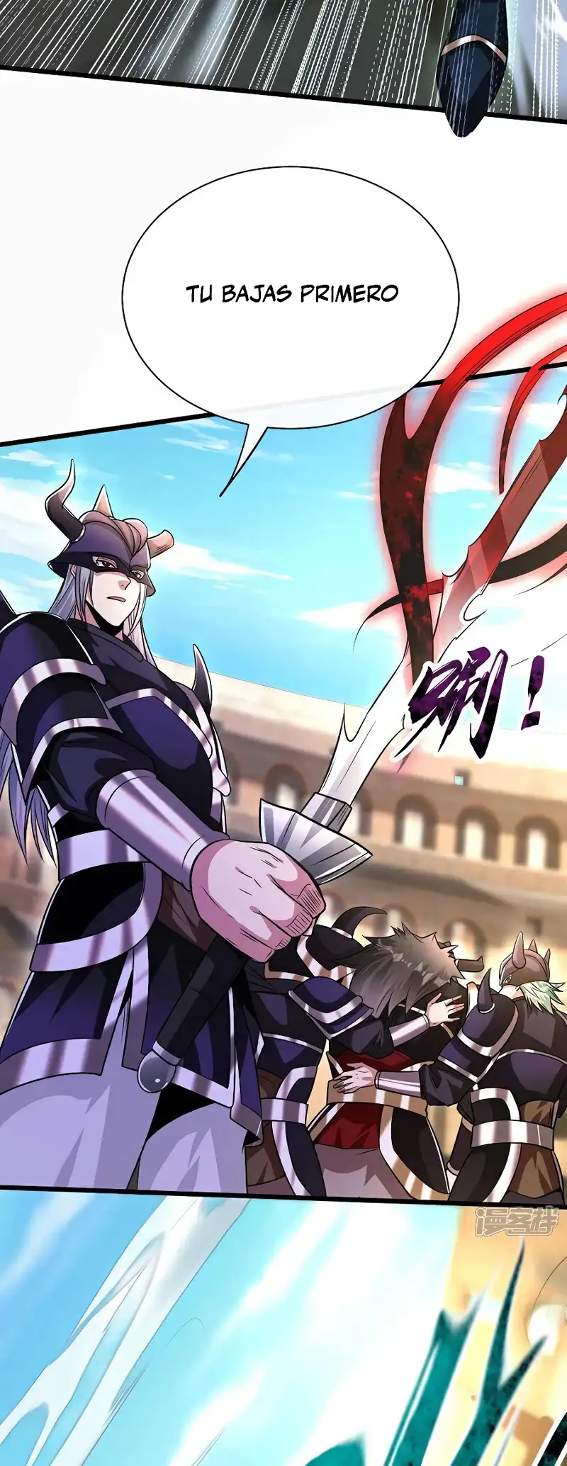 Read Los Diez Emperadores Legendarios son mis Discípulos ES Manga Online
