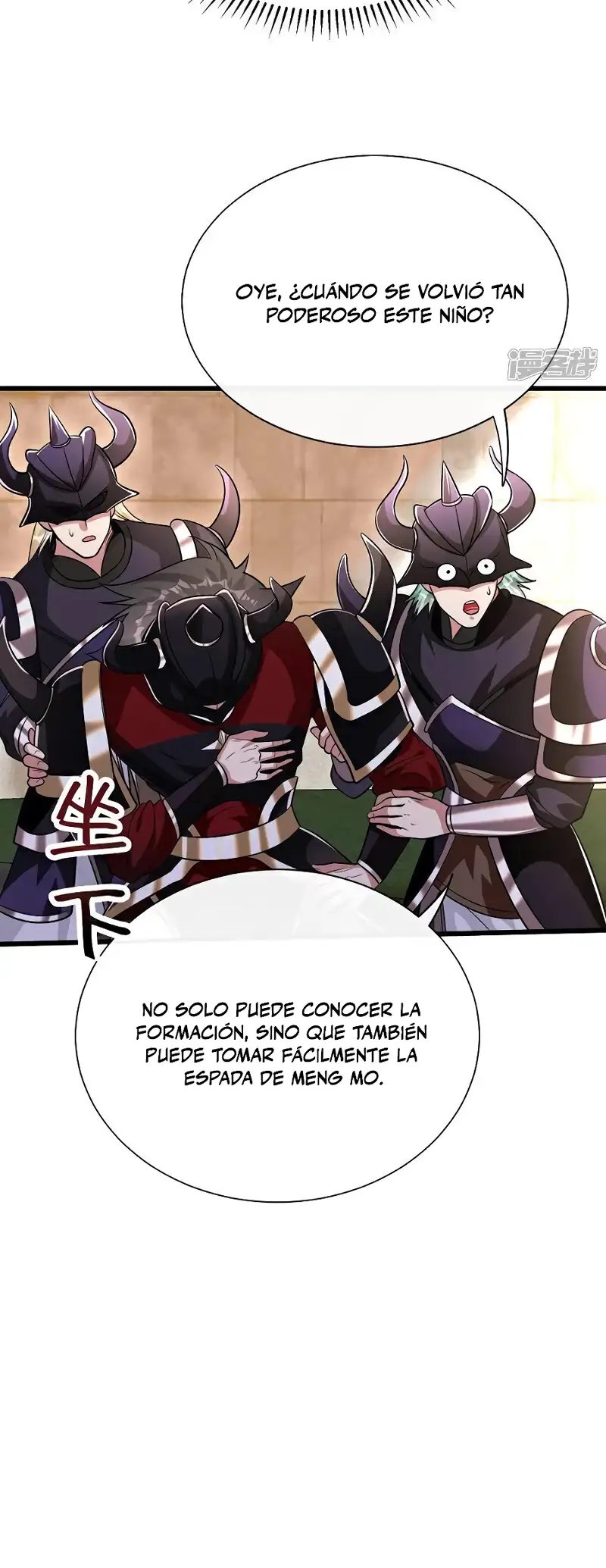 Read Los Diez Emperadores Legendarios son mis Discípulos ES Manga Online